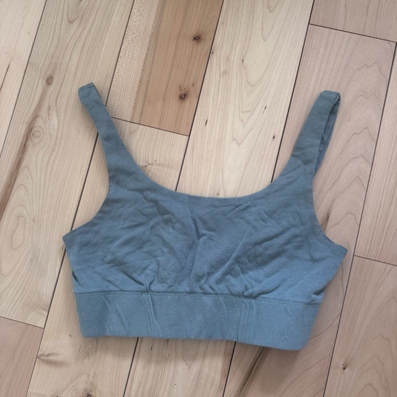 Z Supply Other - Z Supply Slate Blue Tank Bra